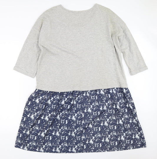 ESMARA Womens Grey   Fit & Flare  Size XL