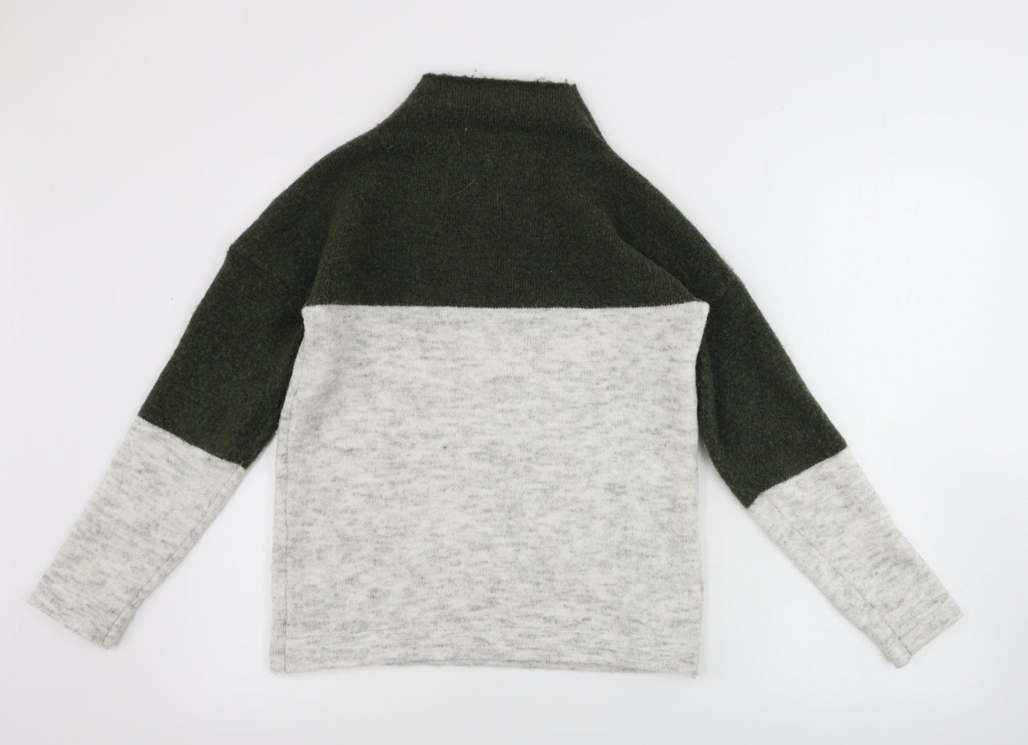 Peacocks Womens Grey   Pullover Jumper Size S