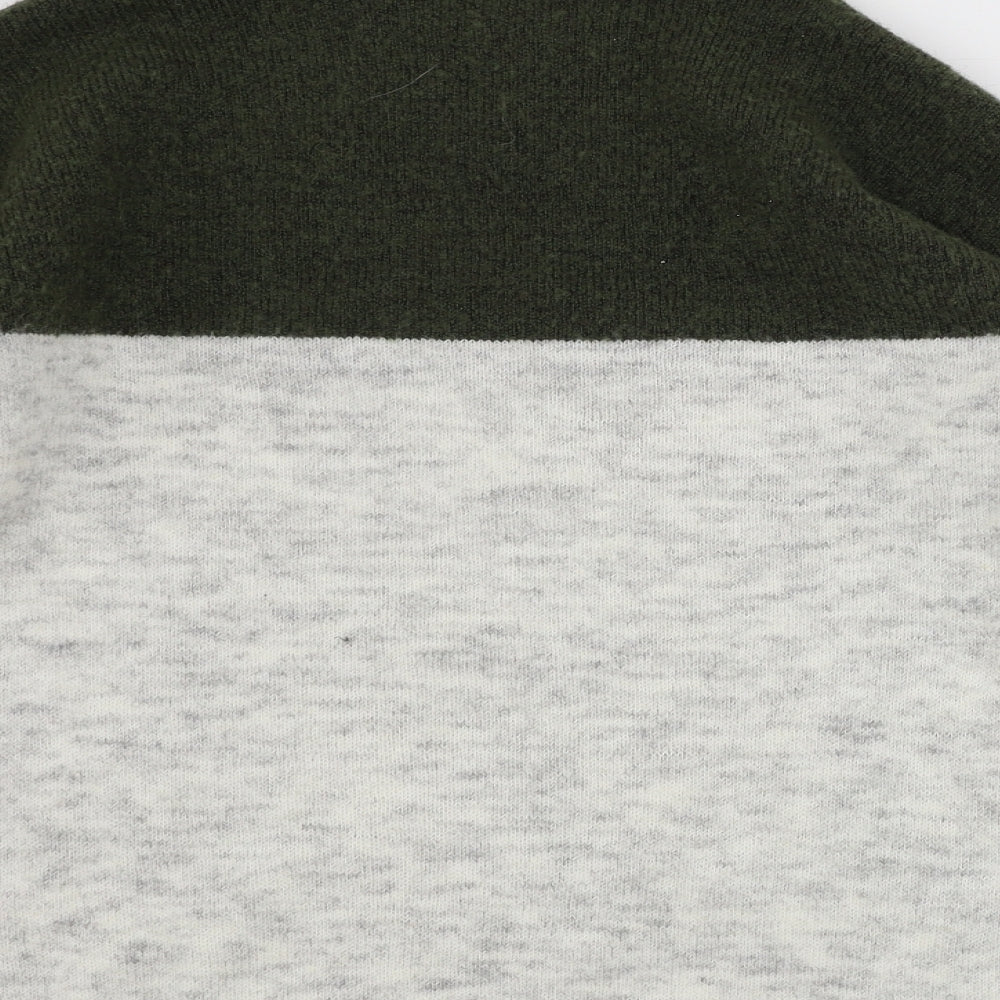 Peacocks Womens Grey   Pullover Jumper Size S