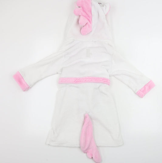 Mini Kids  Girls White   Top Gown Size 4-5 Years