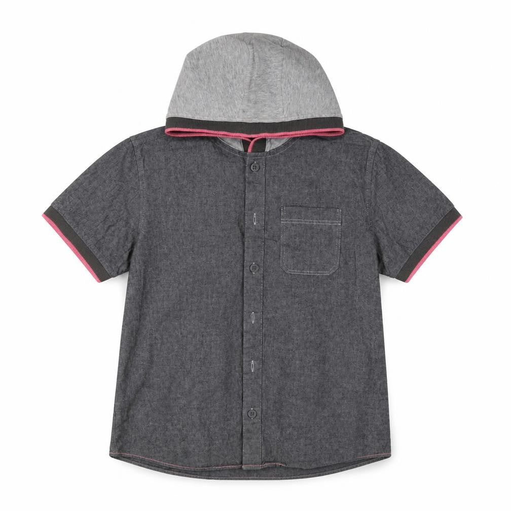 Marks and Spencer  Girls Grey   Basic Button-Up Size 11 Years