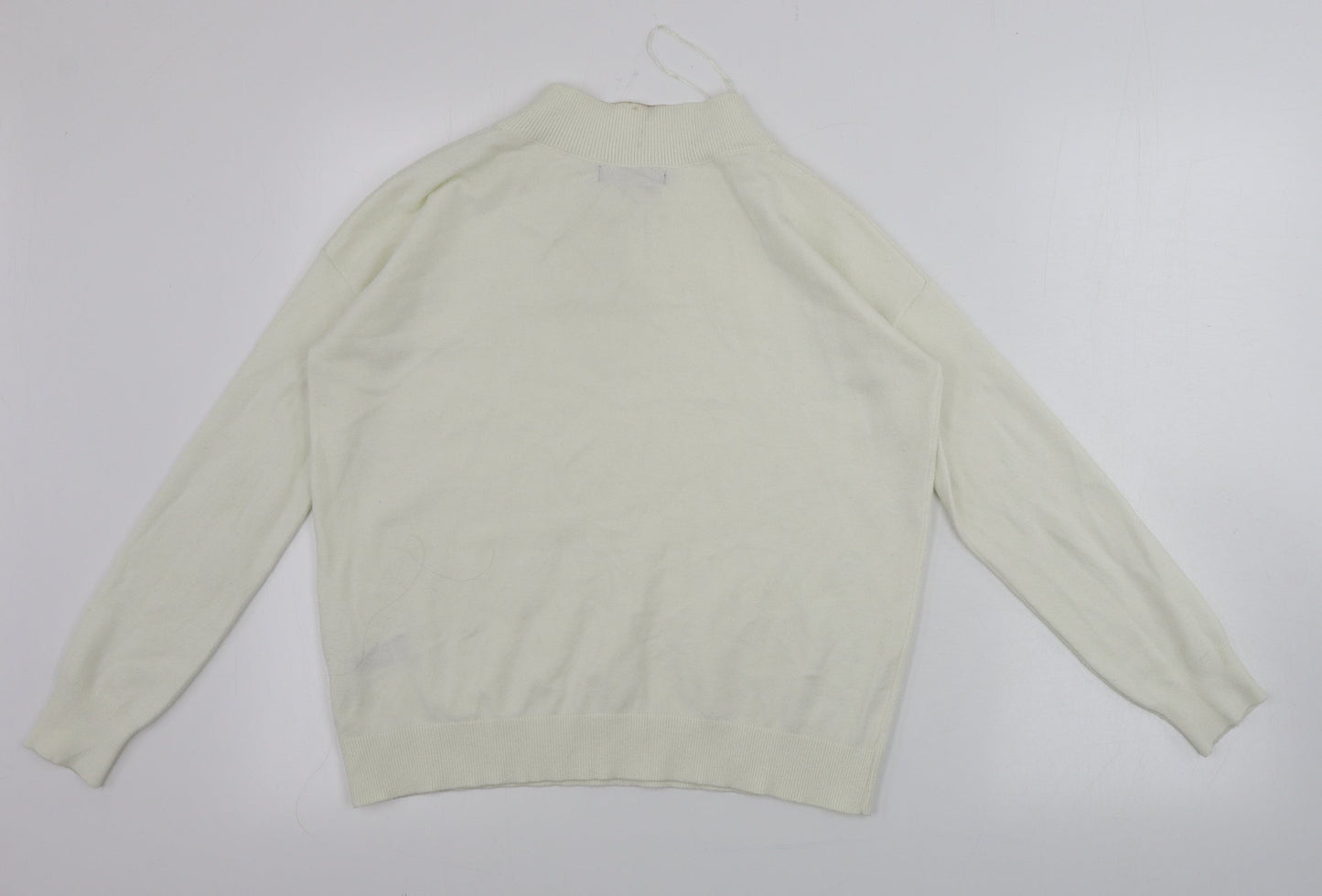 Marks and Spencer  Womens Ivory   Pullover Jumper Size S