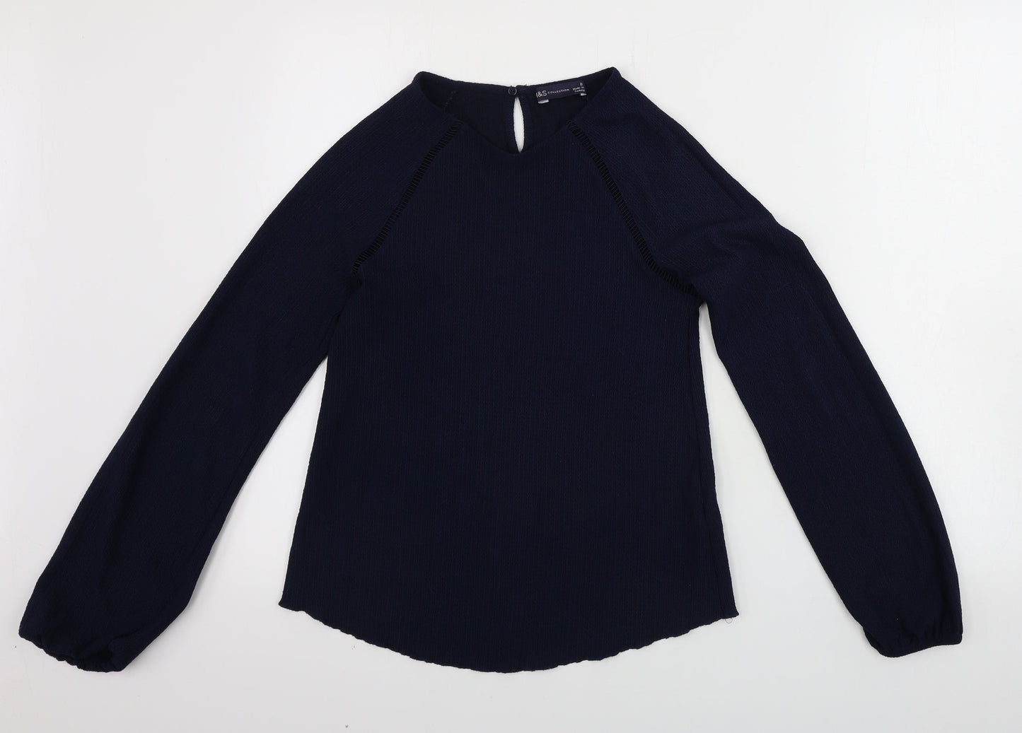 Marks and Spencer  Womens Blue   Pullover Jumper Size 8