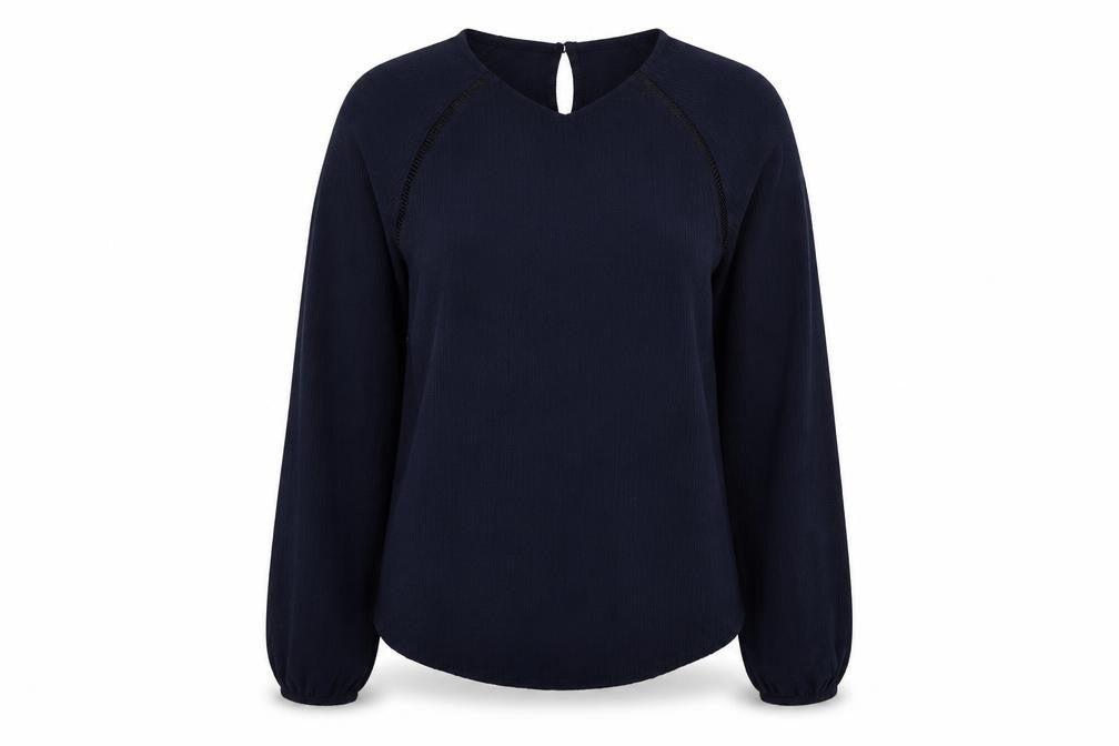 Marks and Spencer  Womens Blue   Pullover Jumper Size 8