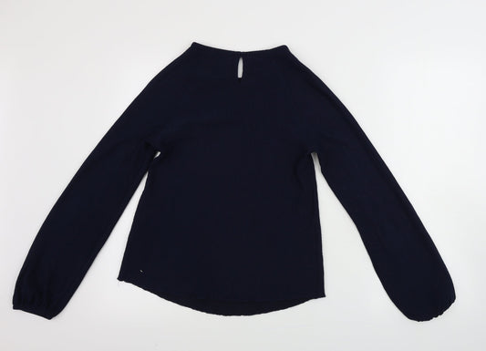 Marks and Spencer  Womens Blue   Pullover Jumper Size 8