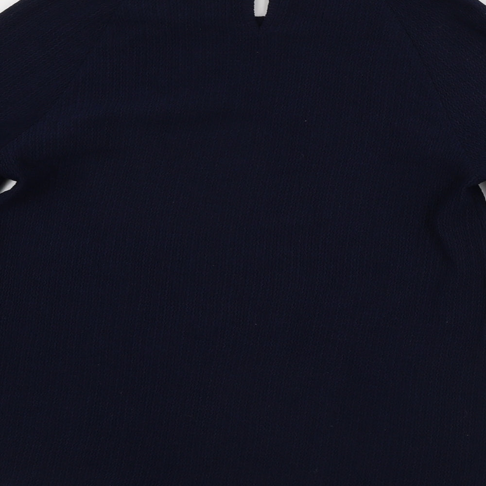 Marks and Spencer  Womens Blue   Pullover Jumper Size 8