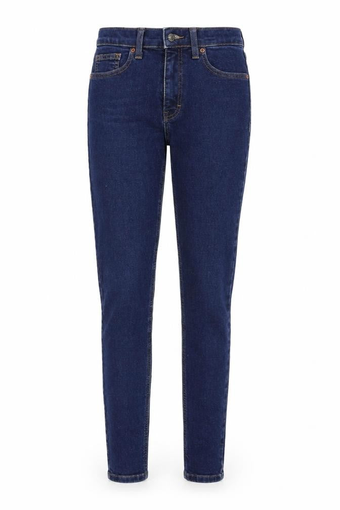 Topshop  Womens Blue   Skinny Jeans Size 28 in L27 in