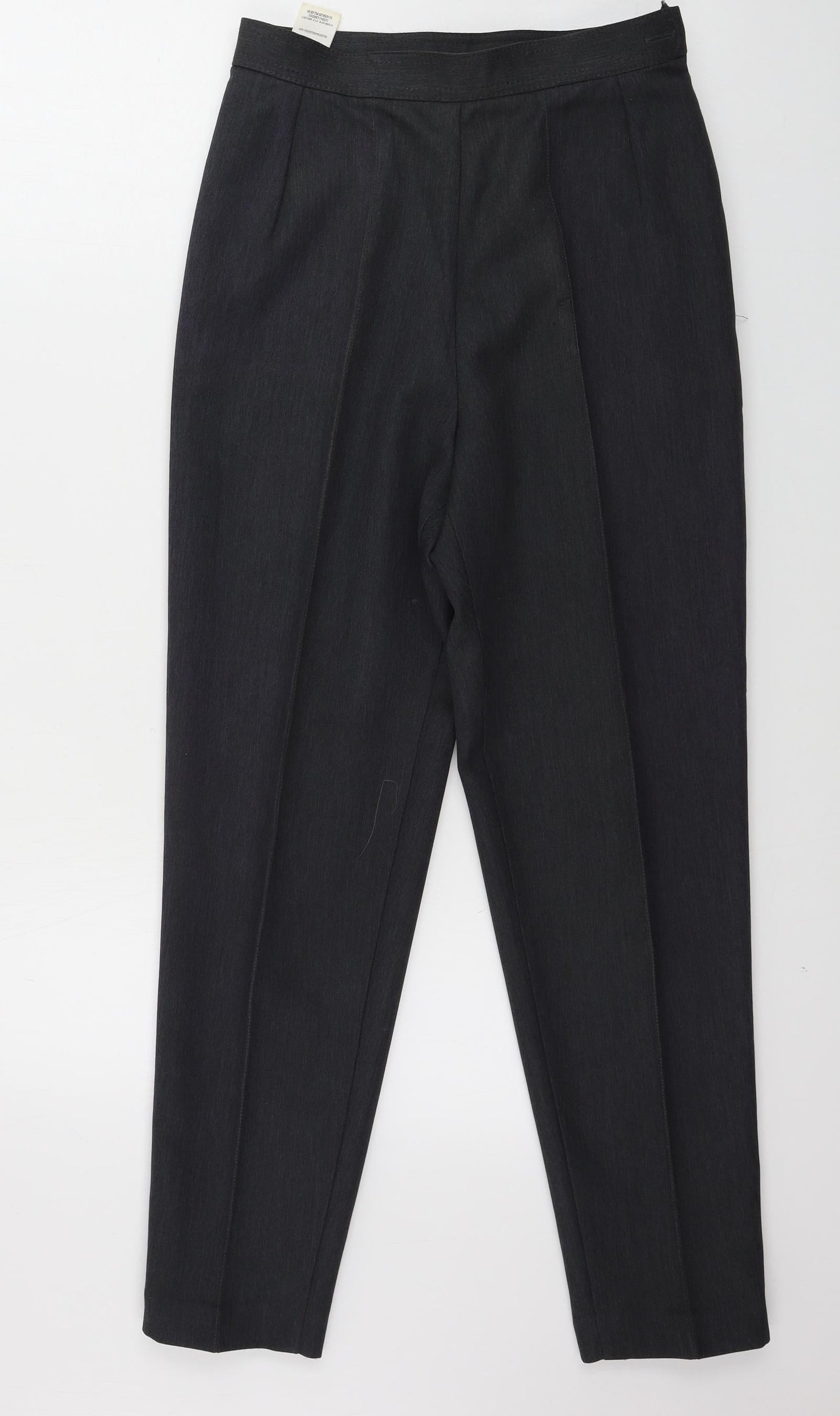 Marks and Spencer  Womens Grey   Trousers  Size 10 L24 in