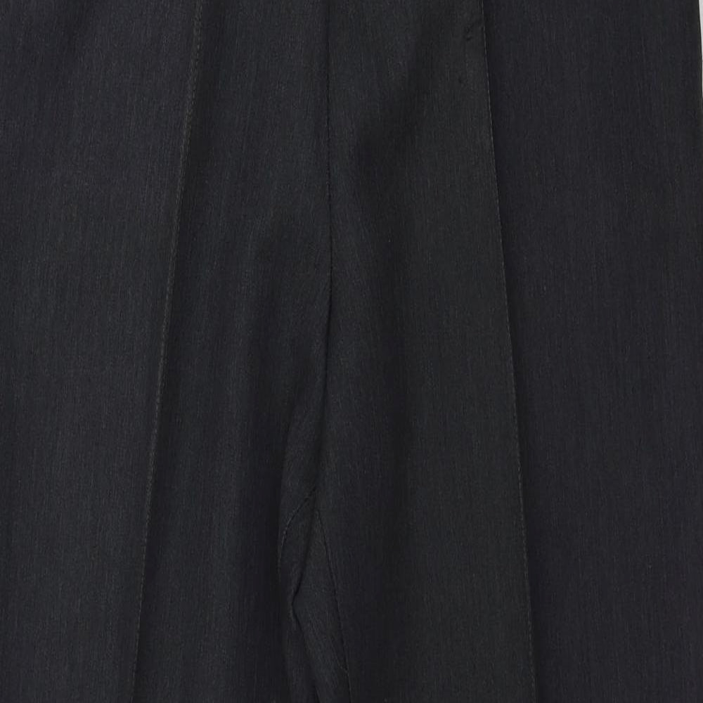 Marks and Spencer  Womens Grey   Trousers  Size 10 L24 in