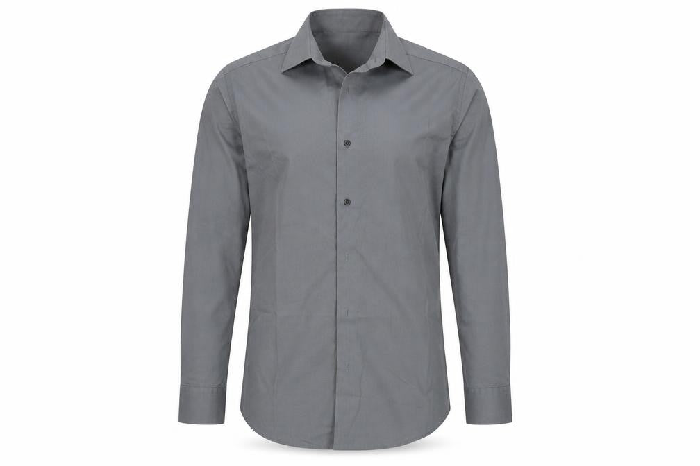 NEXT  Mens Grey    Dress Shirt Size 14