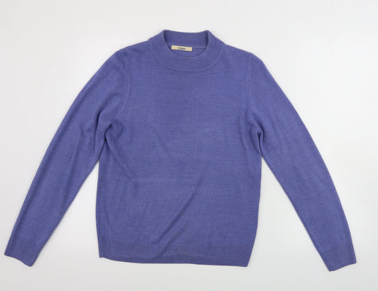 Marks and Spencer  Womens Blue   Pullover Jumper Size 8