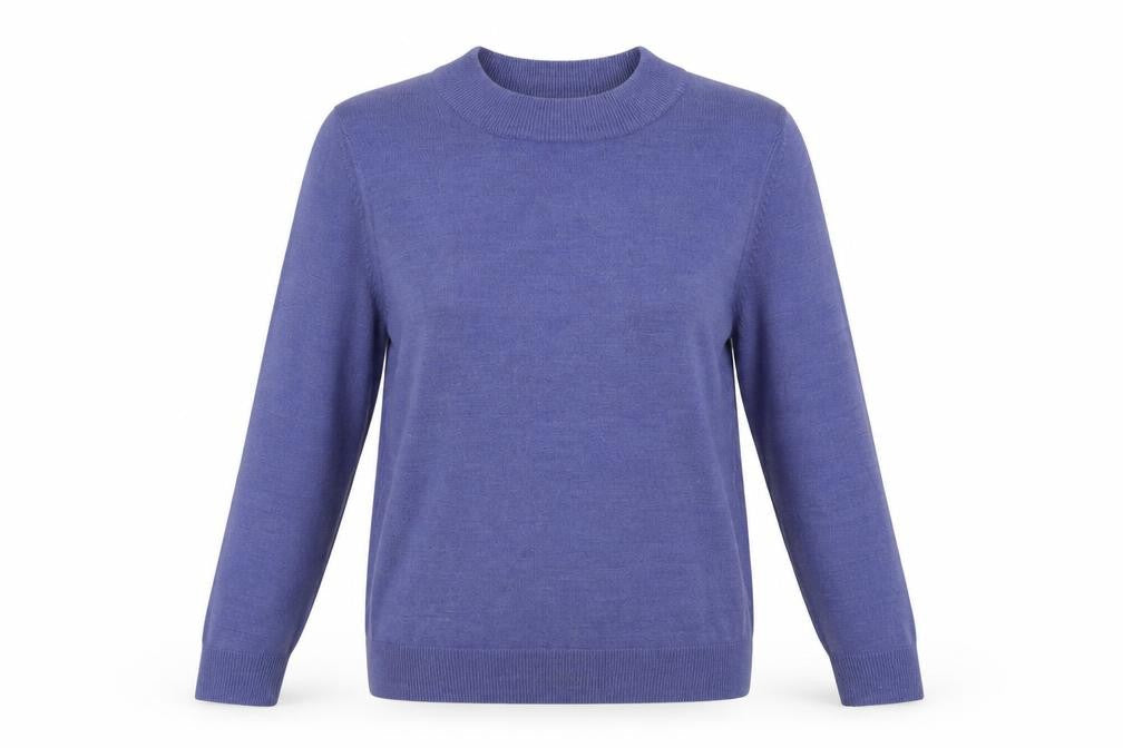 Marks and Spencer  Womens Blue   Pullover Jumper Size 8