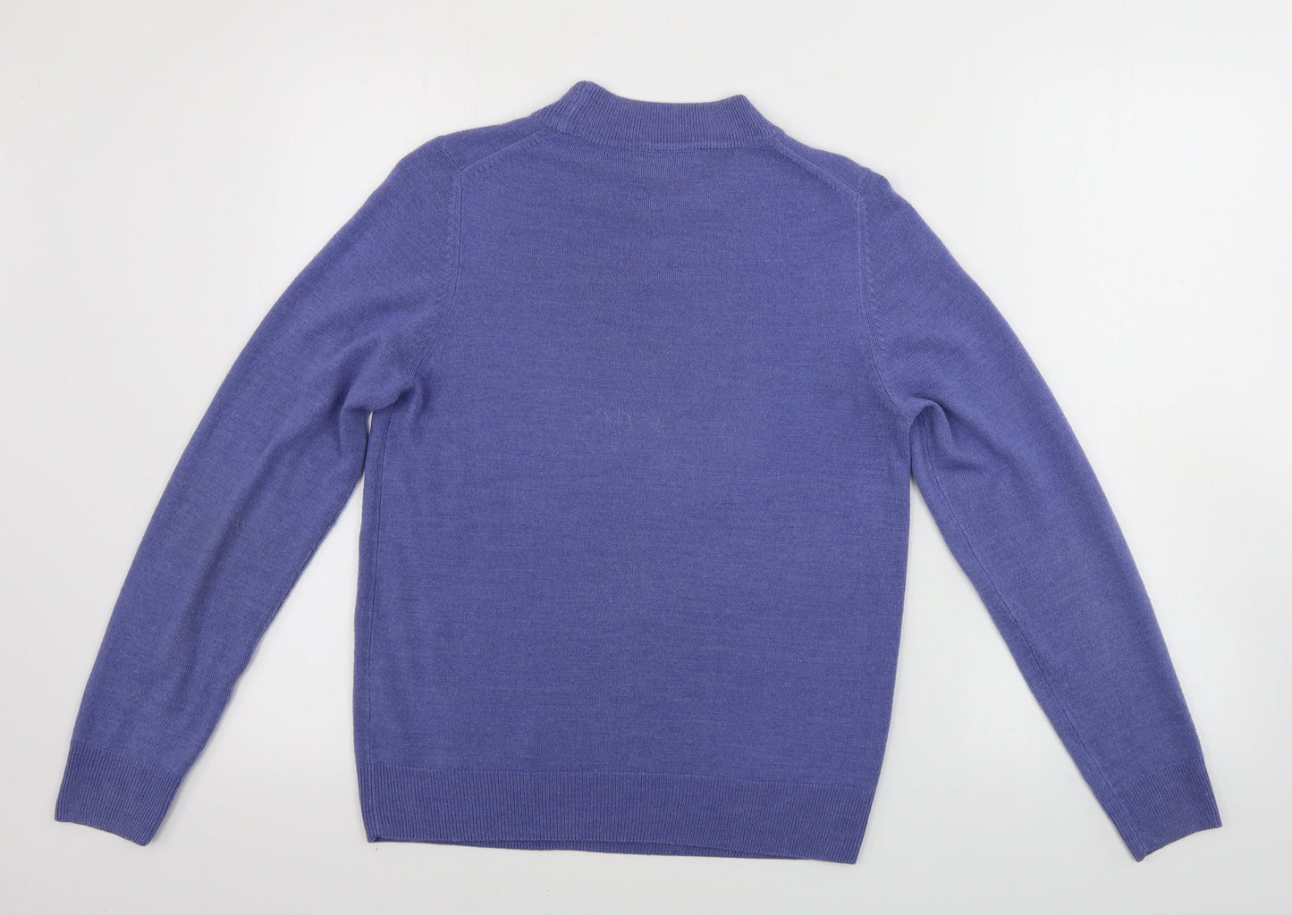 Marks and Spencer  Womens Blue   Pullover Jumper Size 8