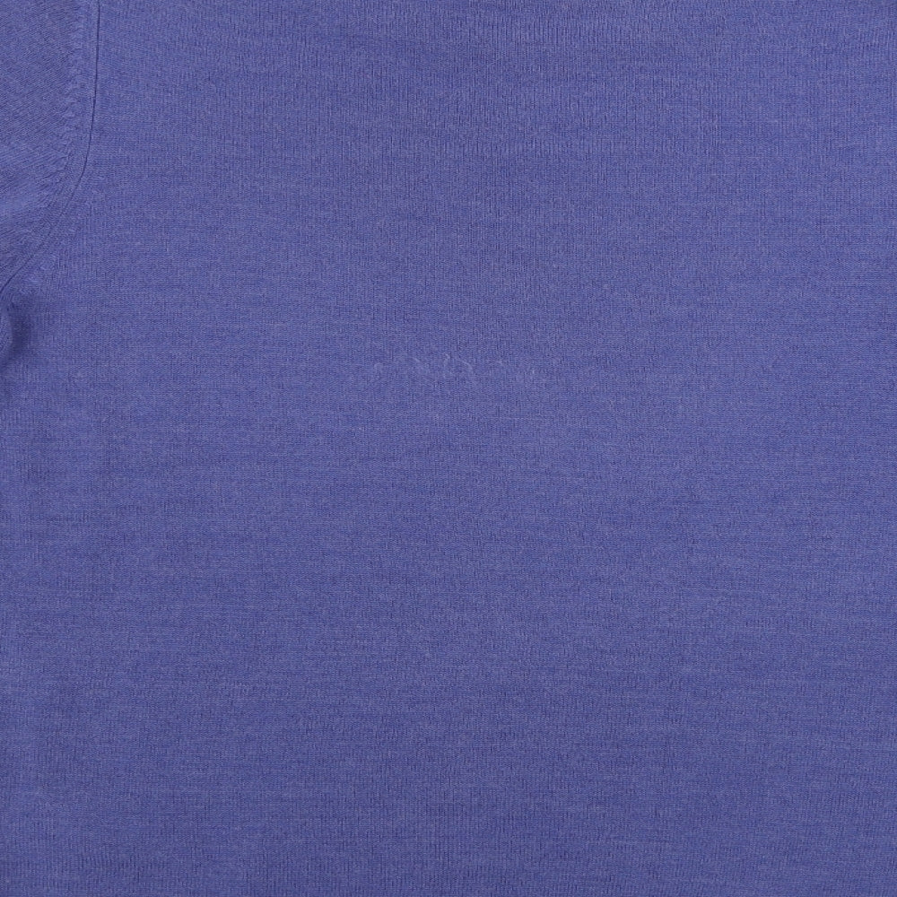 Marks and Spencer  Womens Blue   Pullover Jumper Size 8