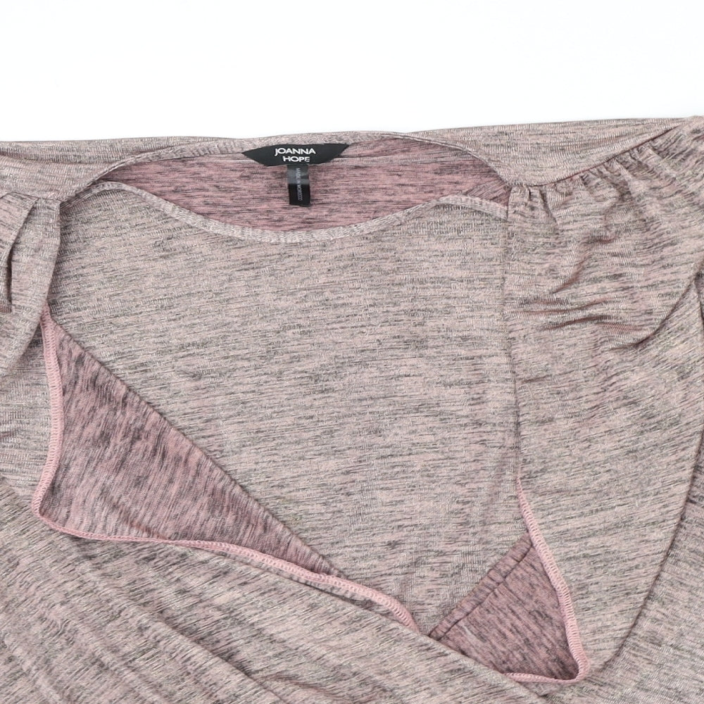 Joanna Hope Womens Beige   Camisole T-Shirt Size 18