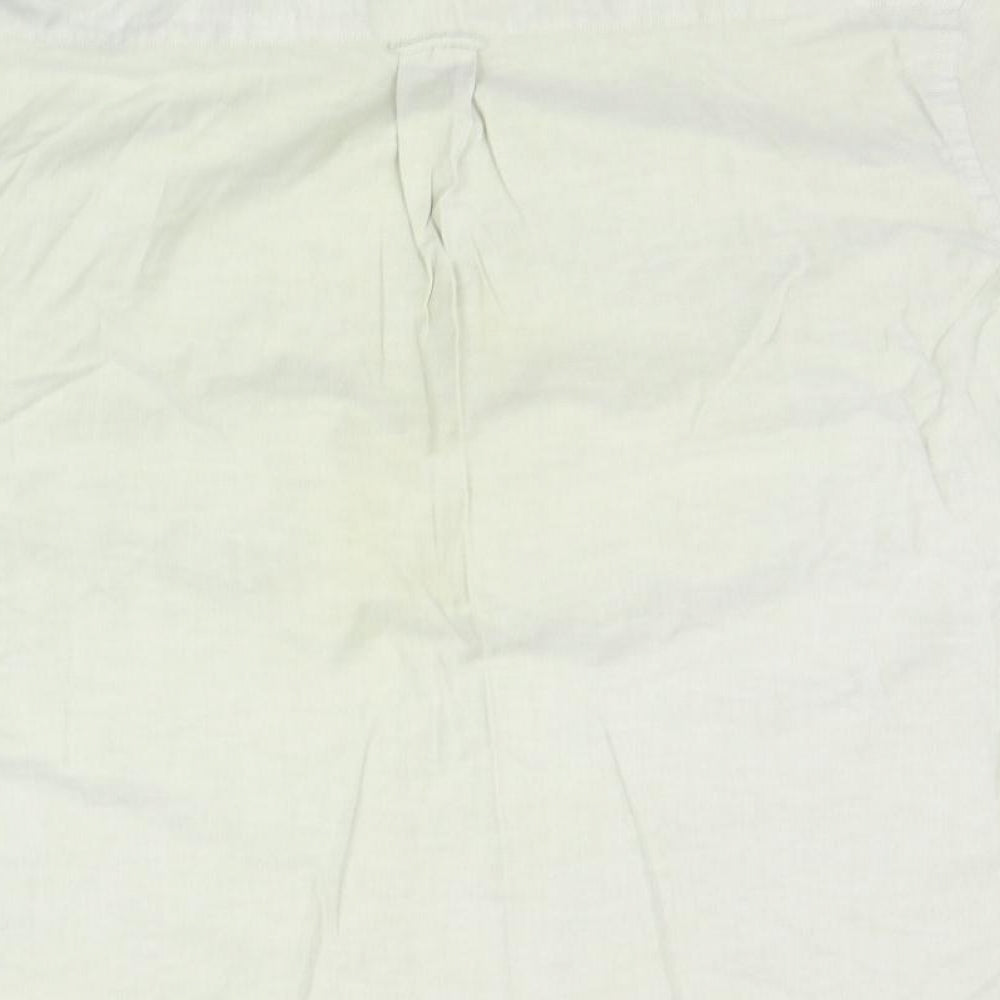 EA Menswear Mens Green    Button-Up Size XL