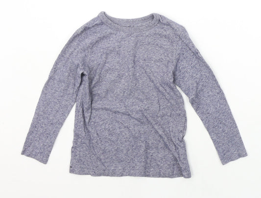 George Boys Grey   Basic Polo Size 5-6 Years
