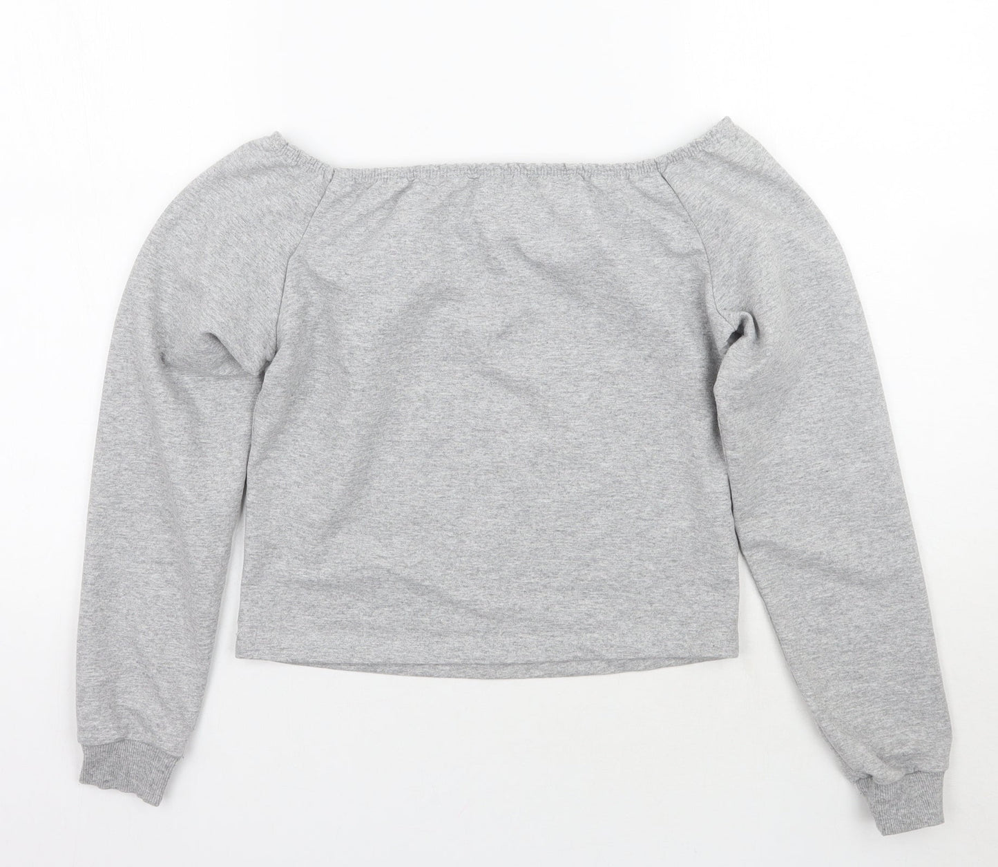 Portabello pink Womens Grey   Pullover Jumper Size 8
