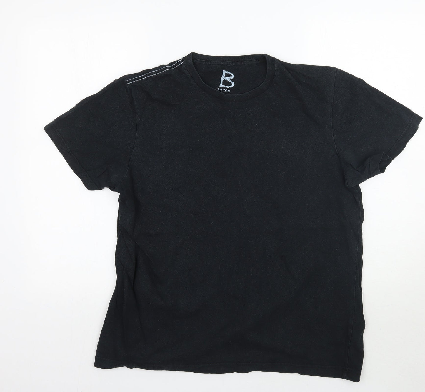 Burton Mens Black    T-Shirt Size L