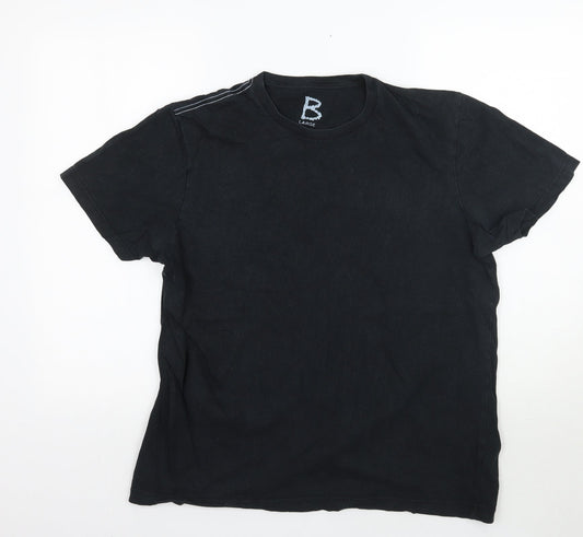 Burton Mens Black    T-Shirt Size L