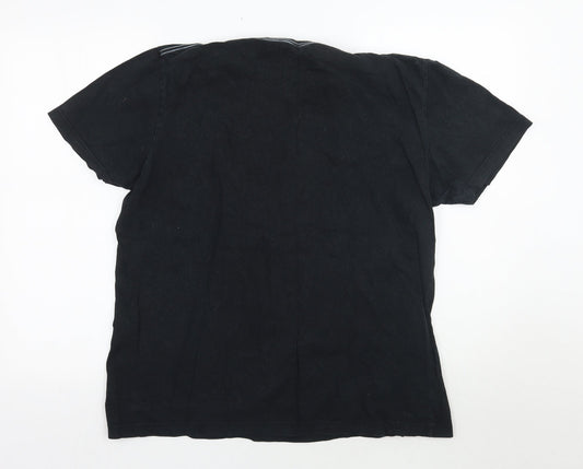 Burton Mens Black    T-Shirt Size L