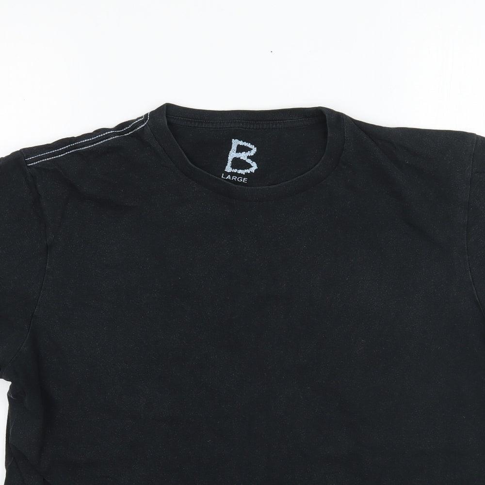 Burton Mens Black    T-Shirt Size L