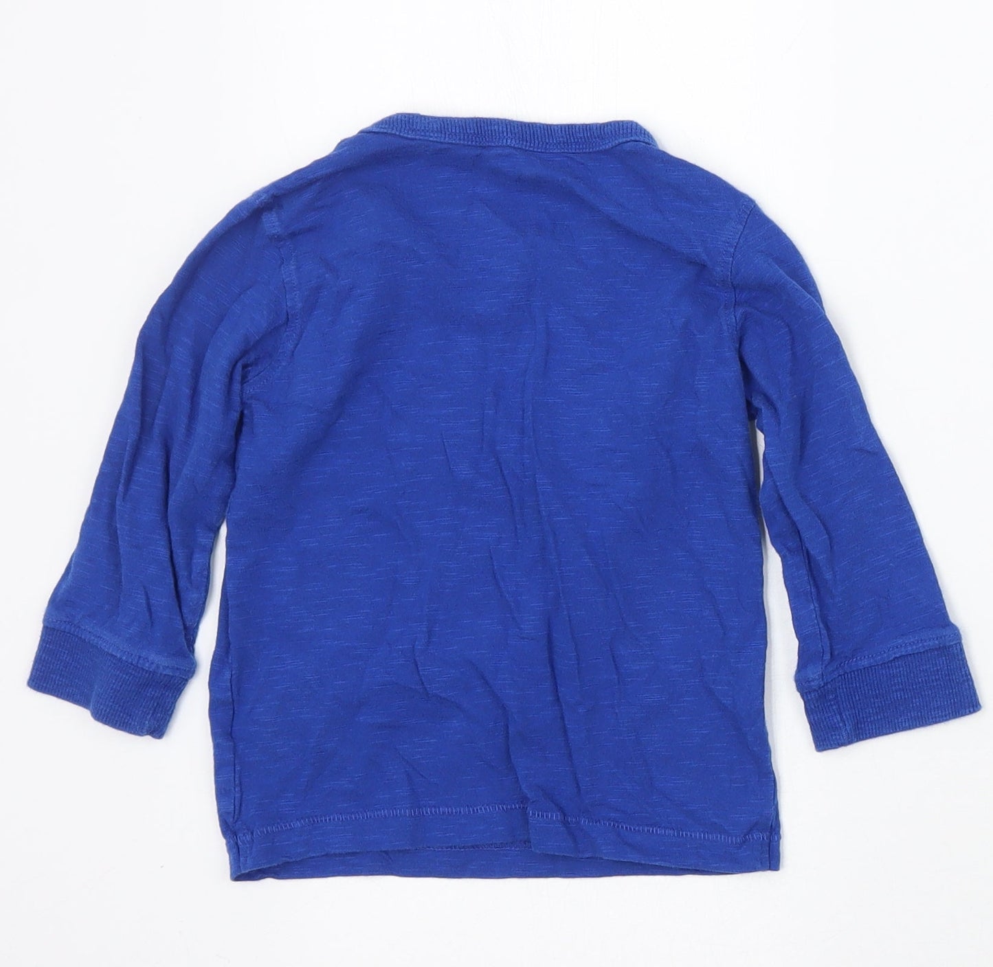 NEXT Boys Blue   Basic T-Shirt Size 2 Years