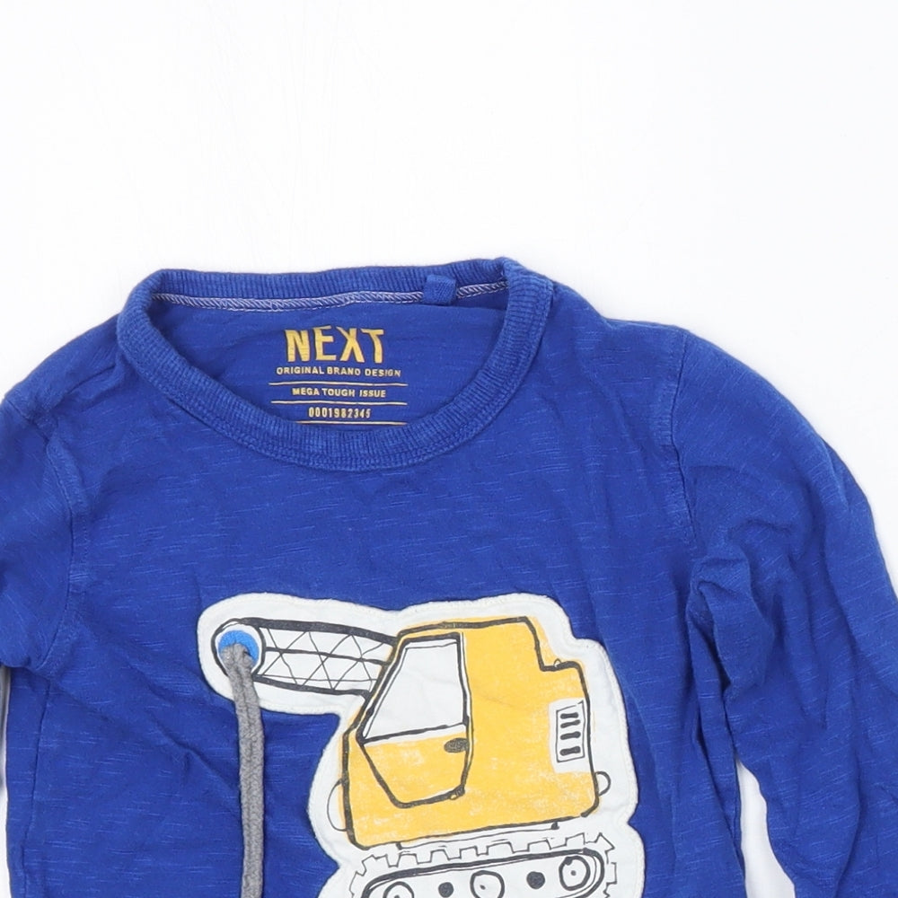 NEXT Boys Blue   Basic T-Shirt Size 2 Years