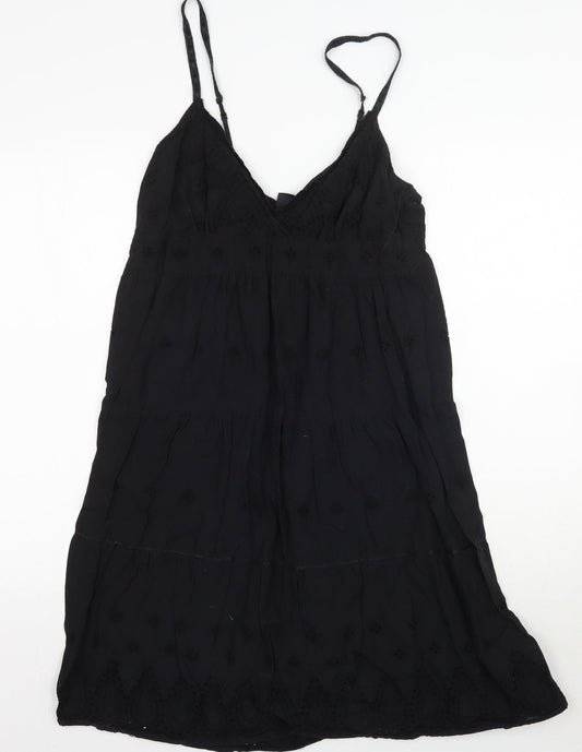 Villa Womens Black   A-Line  Size 12