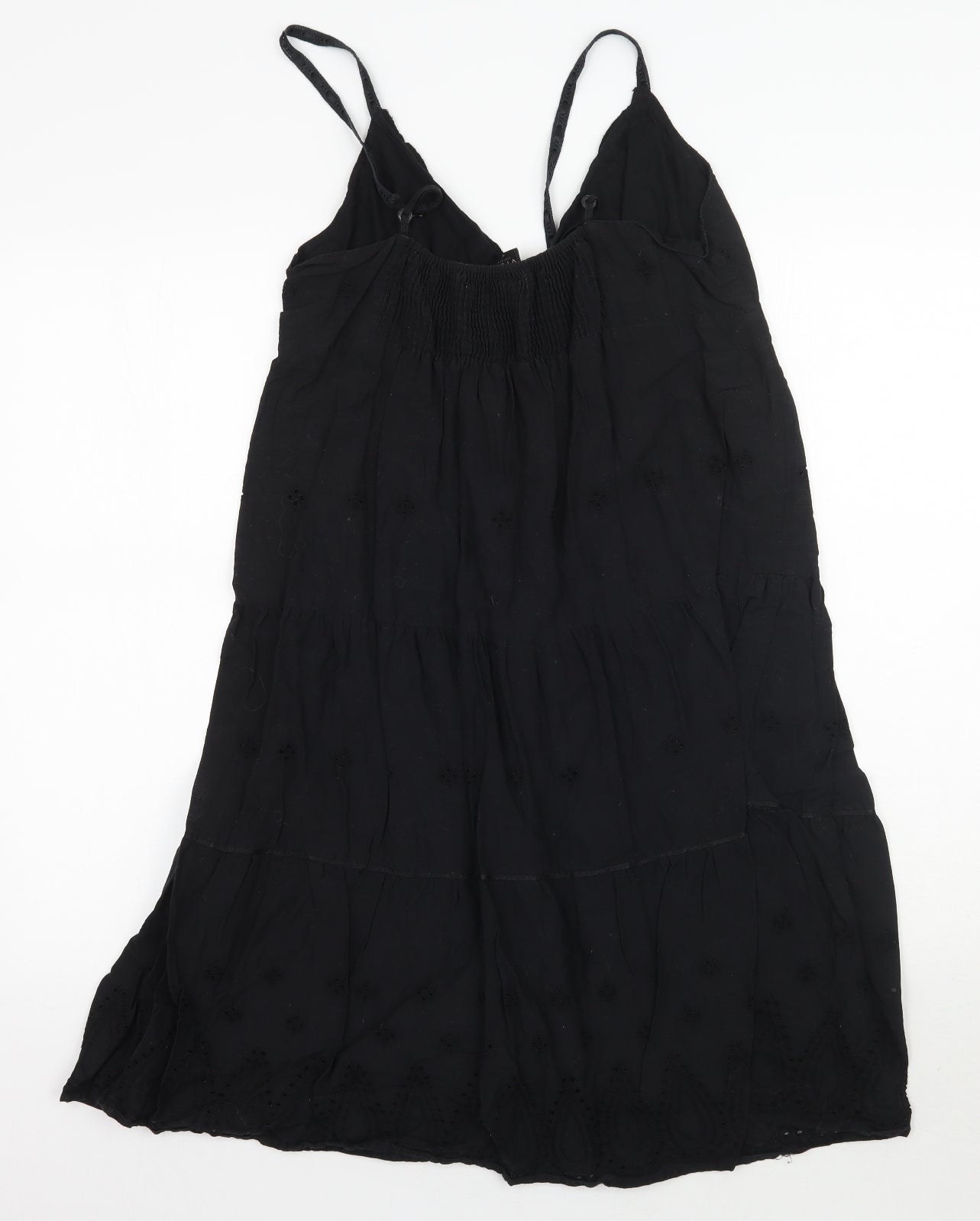 Villa Womens Black   A-Line  Size 12