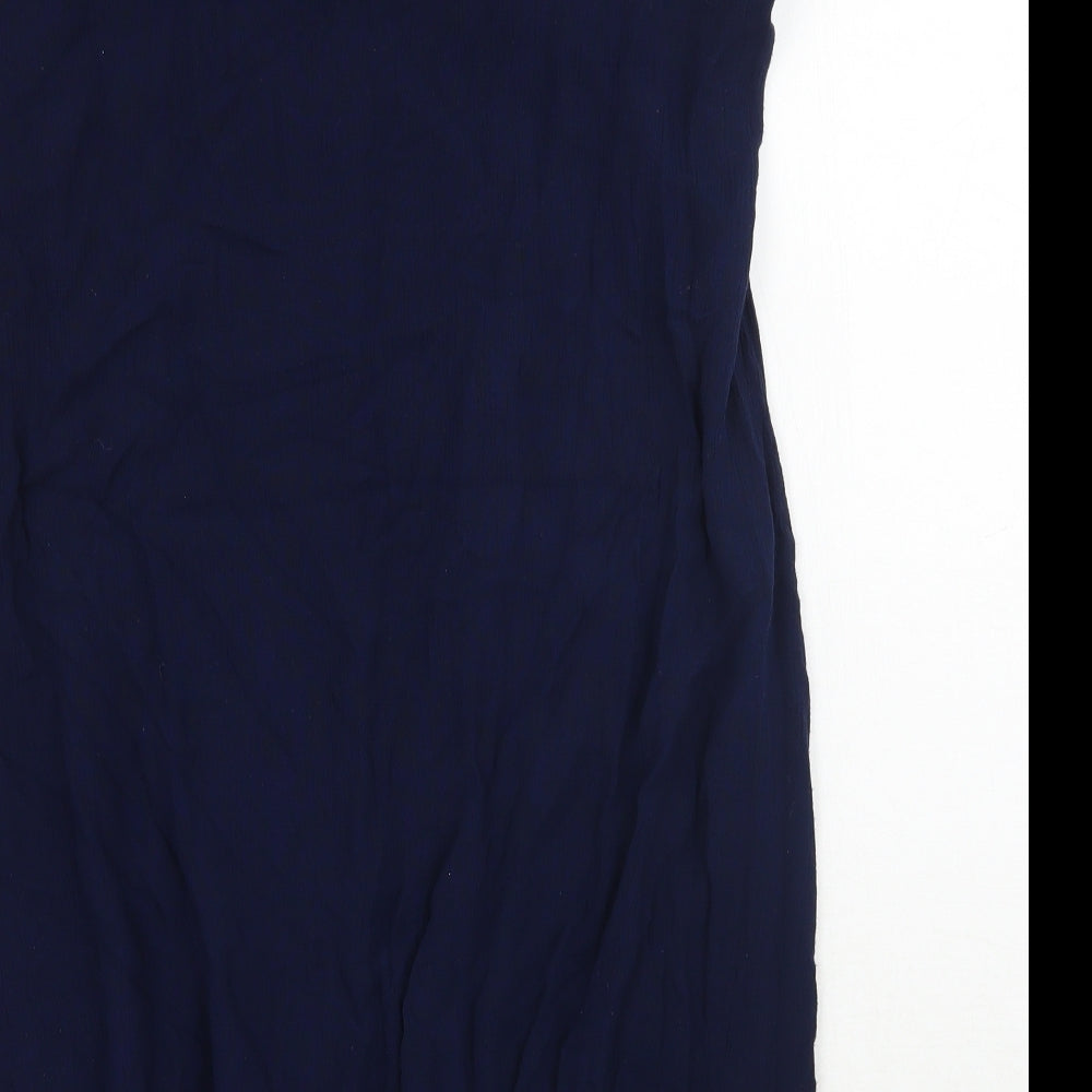 Dorothy Perkins Womens Blue   A-Line  Size 12
