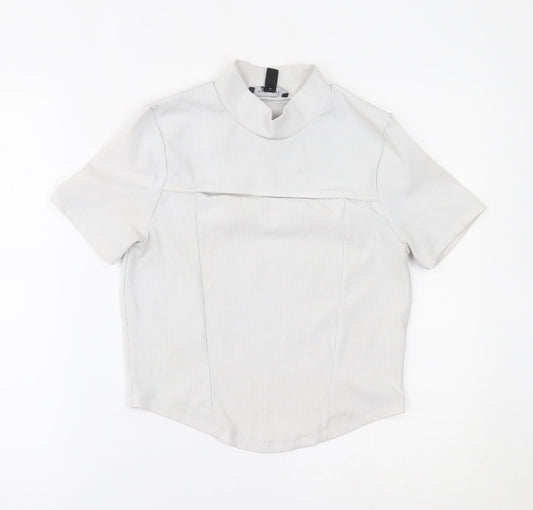 New Look Womens White   Basic Blouse Size 12
