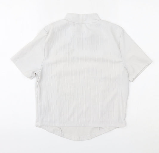 New Look Womens White   Basic Blouse Size 12