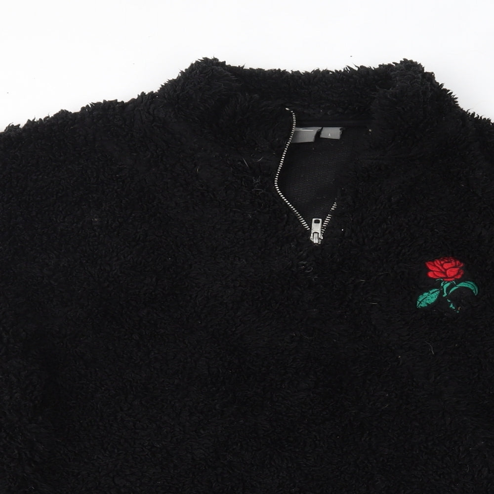 ASOS Womens Black   Pullover Jumper Size L