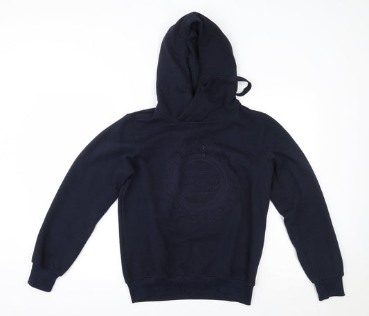 aspirant Mens Blue   Pullover Hoodie Size M