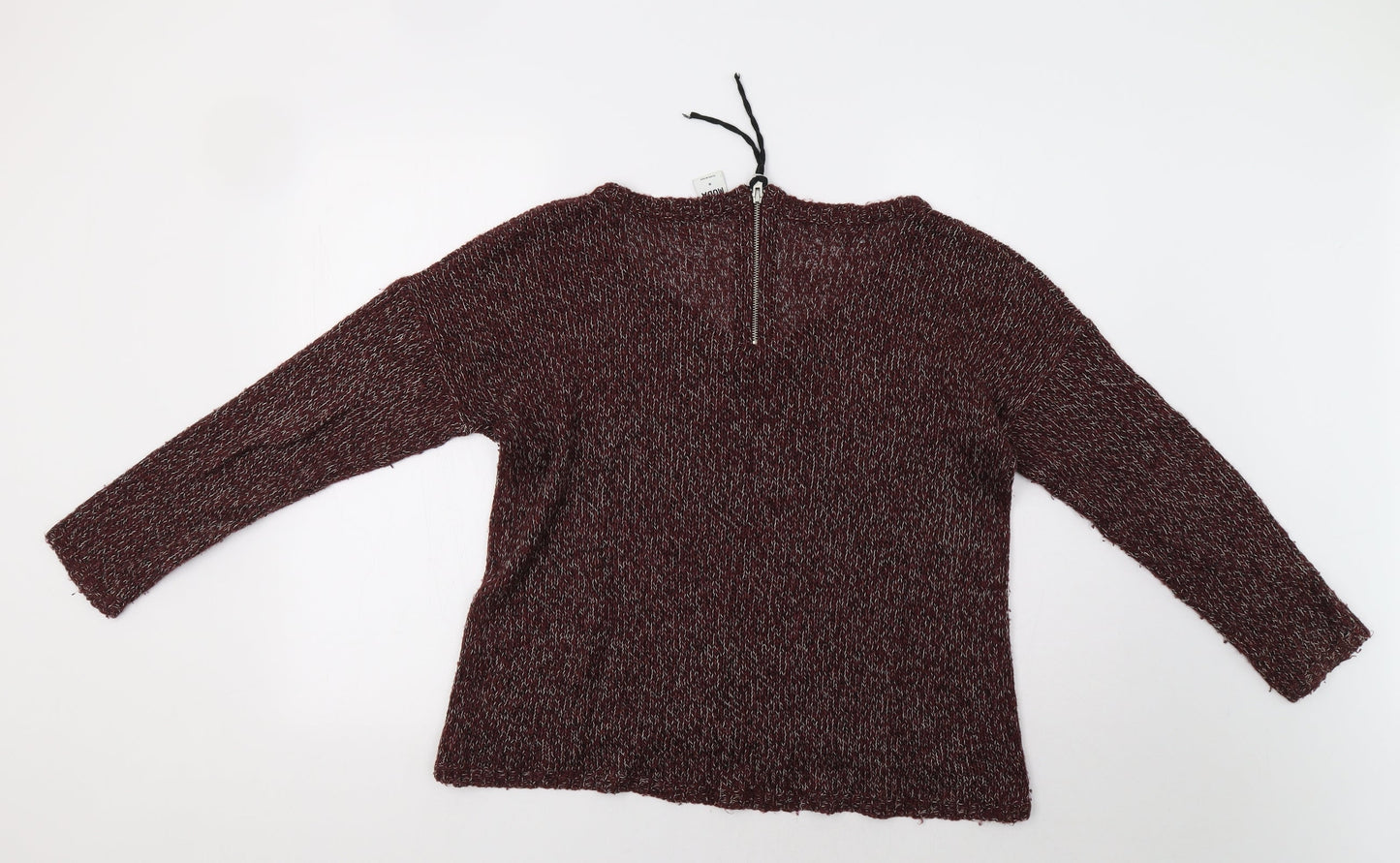 VERO MODA Womens Purple   Pullover Jumper Size M