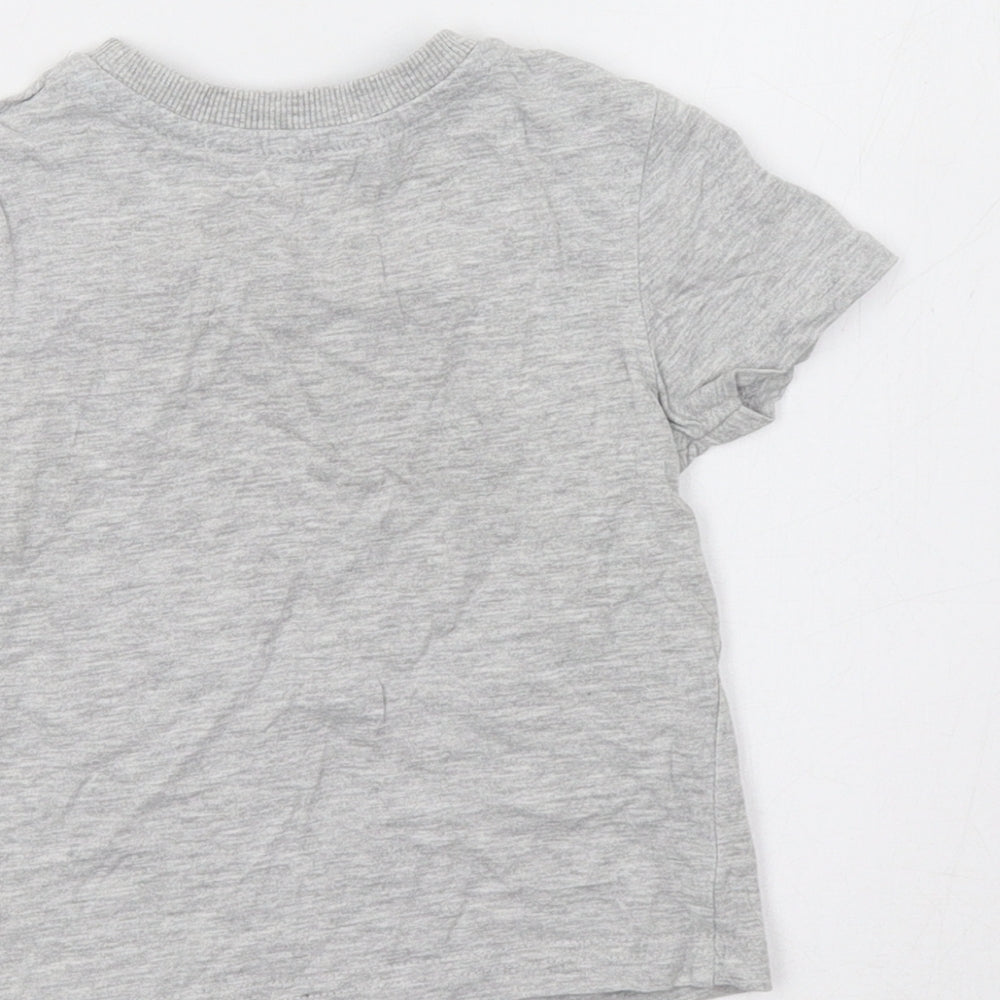 George Baby Grey   Basic Polo Size 12-18 Months  - Truck