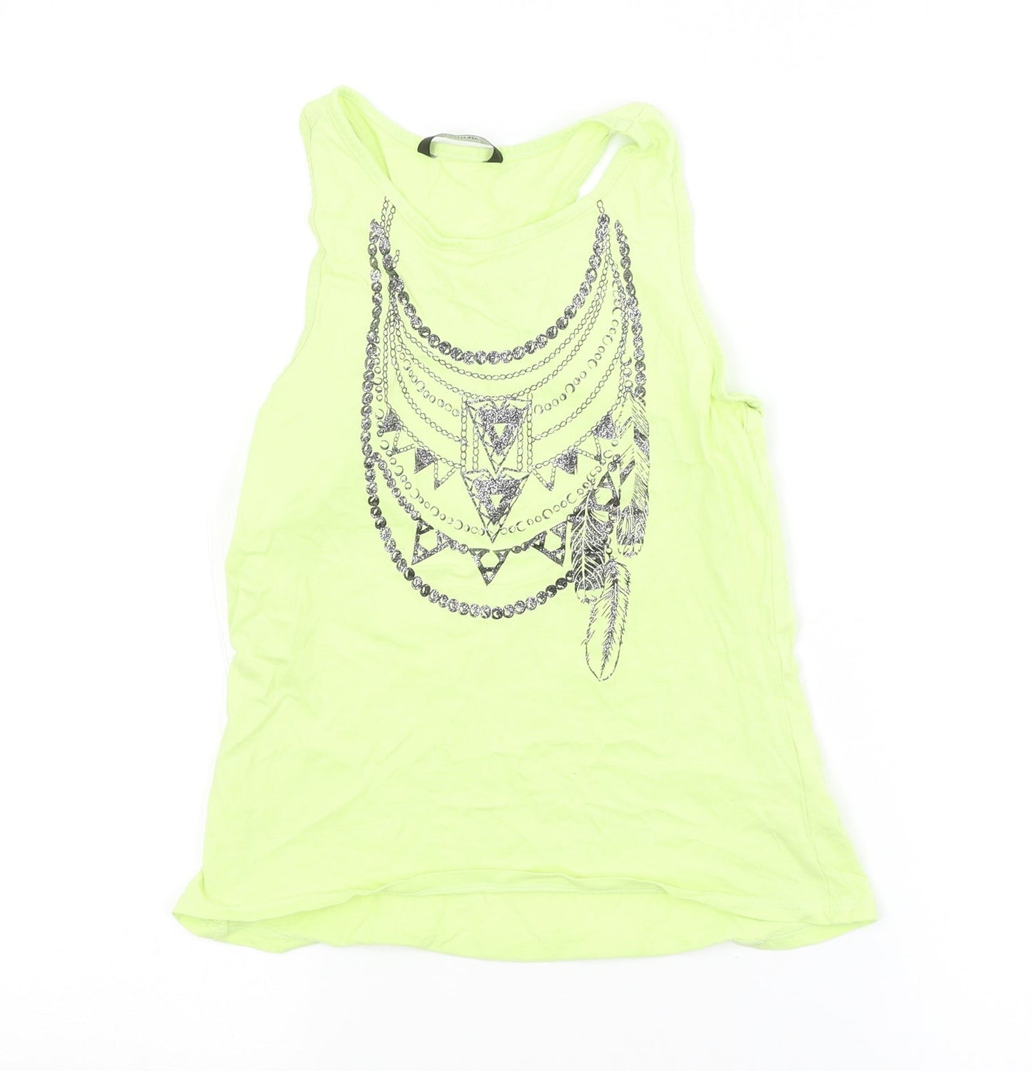 George Girls Green   Basic Tank Size 9-10 Years