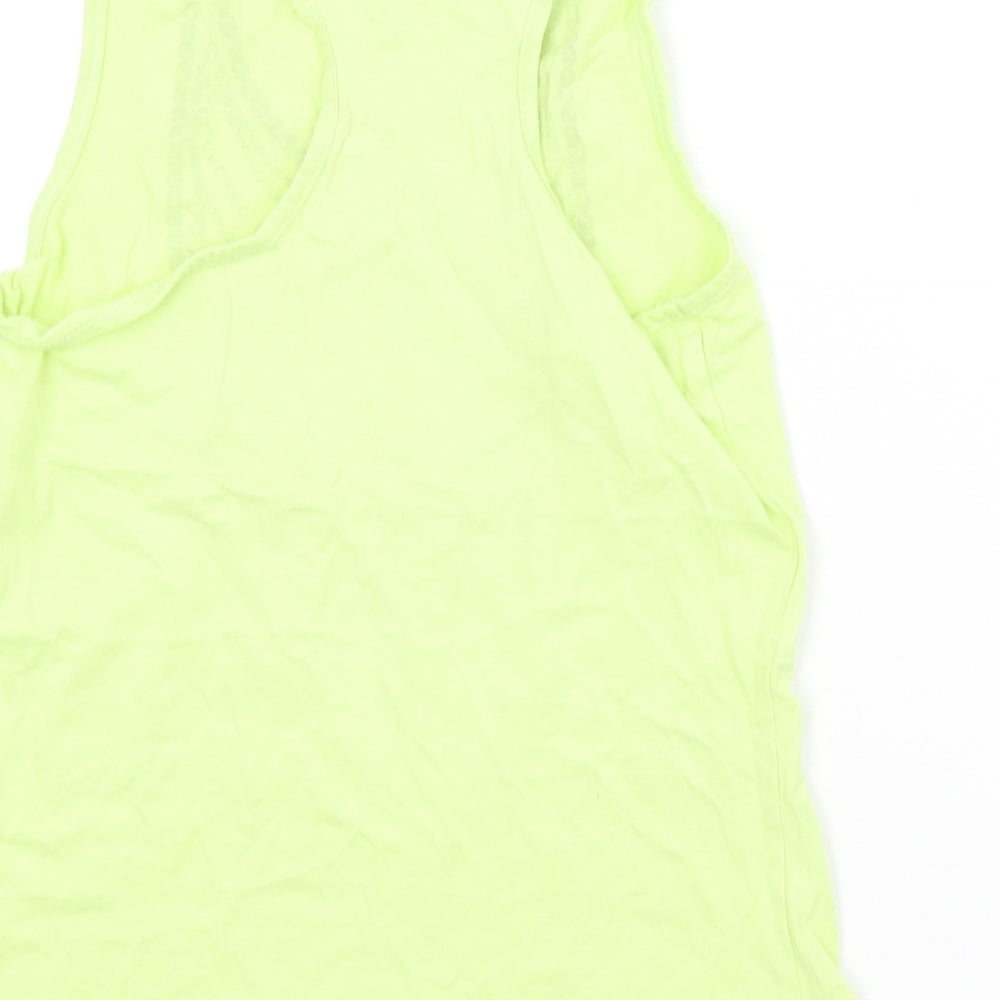 George Girls Green   Basic Tank Size 9-10 Years