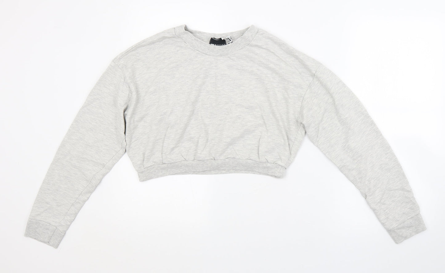 ASOS Womens Grey   Pullover Sweatshirt Size 16