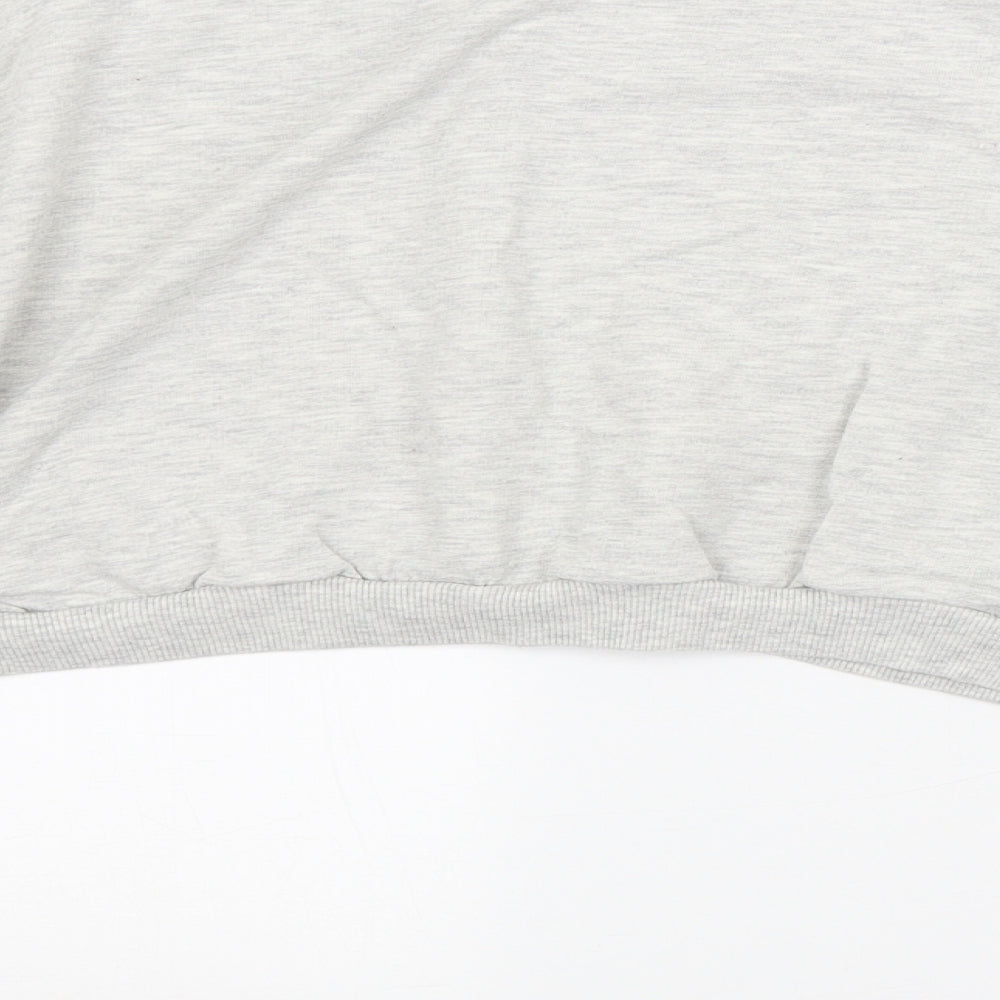 ASOS Womens Grey   Pullover Sweatshirt Size 16