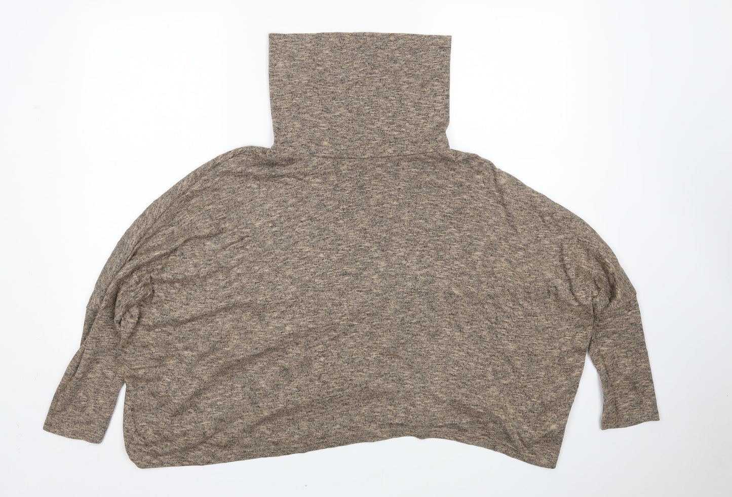 New Look Womens Brown   Pullover Jumper Size 14