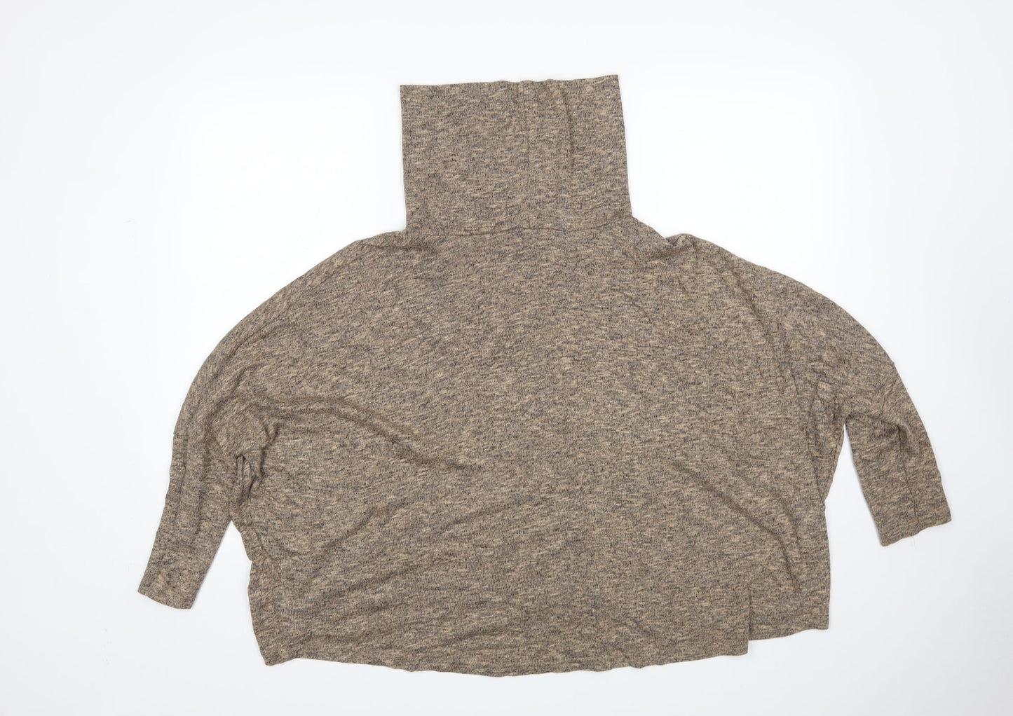 New Look Womens Brown   Pullover Jumper Size 14