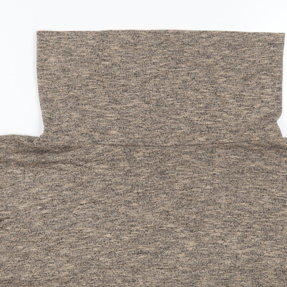 New Look Womens Brown   Pullover Jumper Size 14