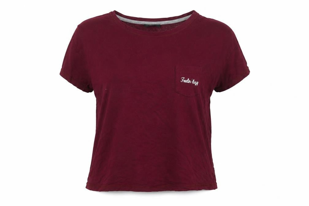 New Look Womens Purple   Top Pyjama Top Size M
