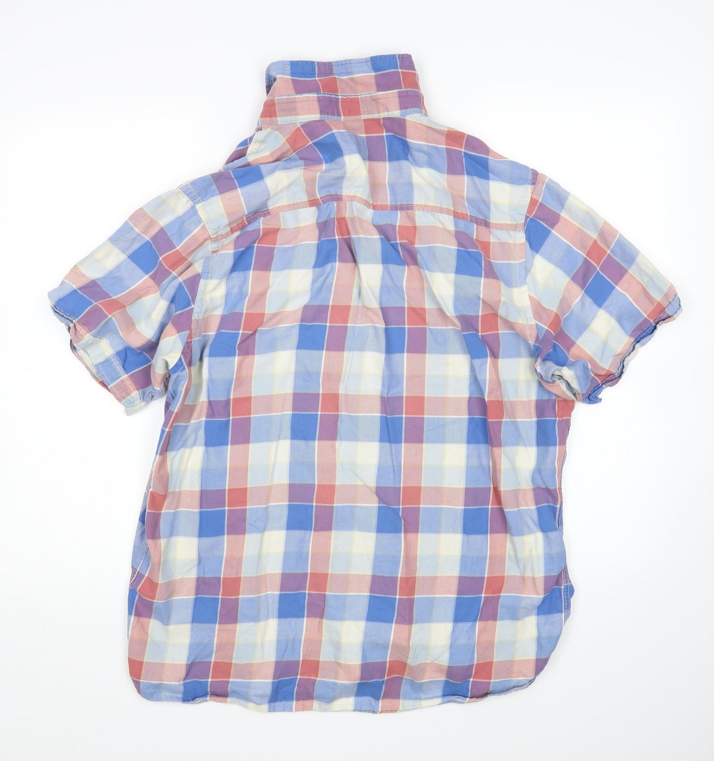 George Mens Multicoloured Check   Button-Up Size XL