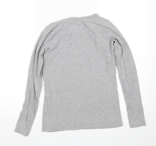BIG STAR Womens Grey   Basic T-Shirt Size M
