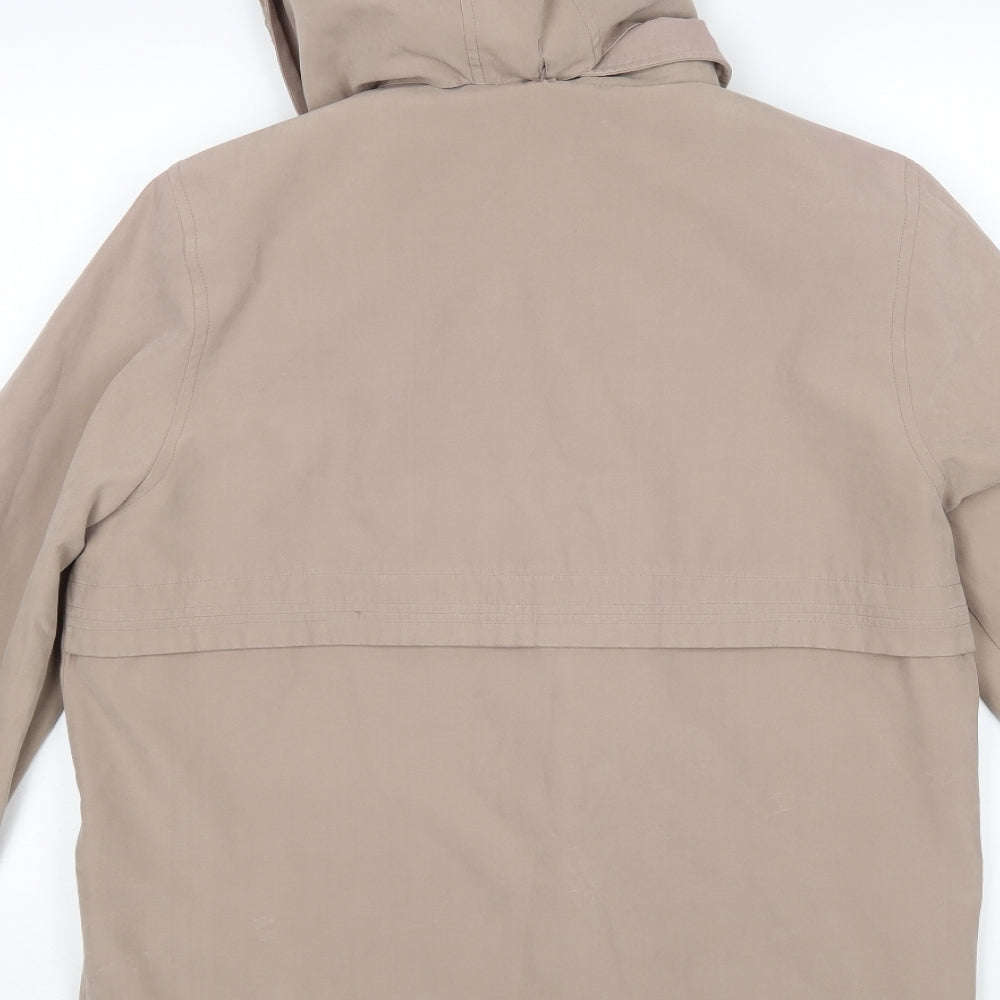 Jbc Womens Beige   Overcoat Coat Size 12