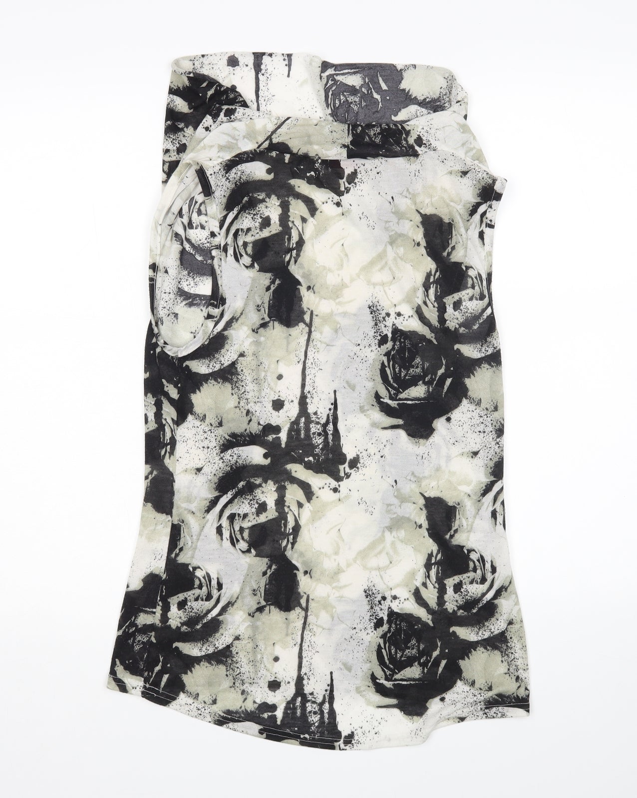 Miss Selfridge Womens Multicoloured Floral  Basic Blouse Size 8