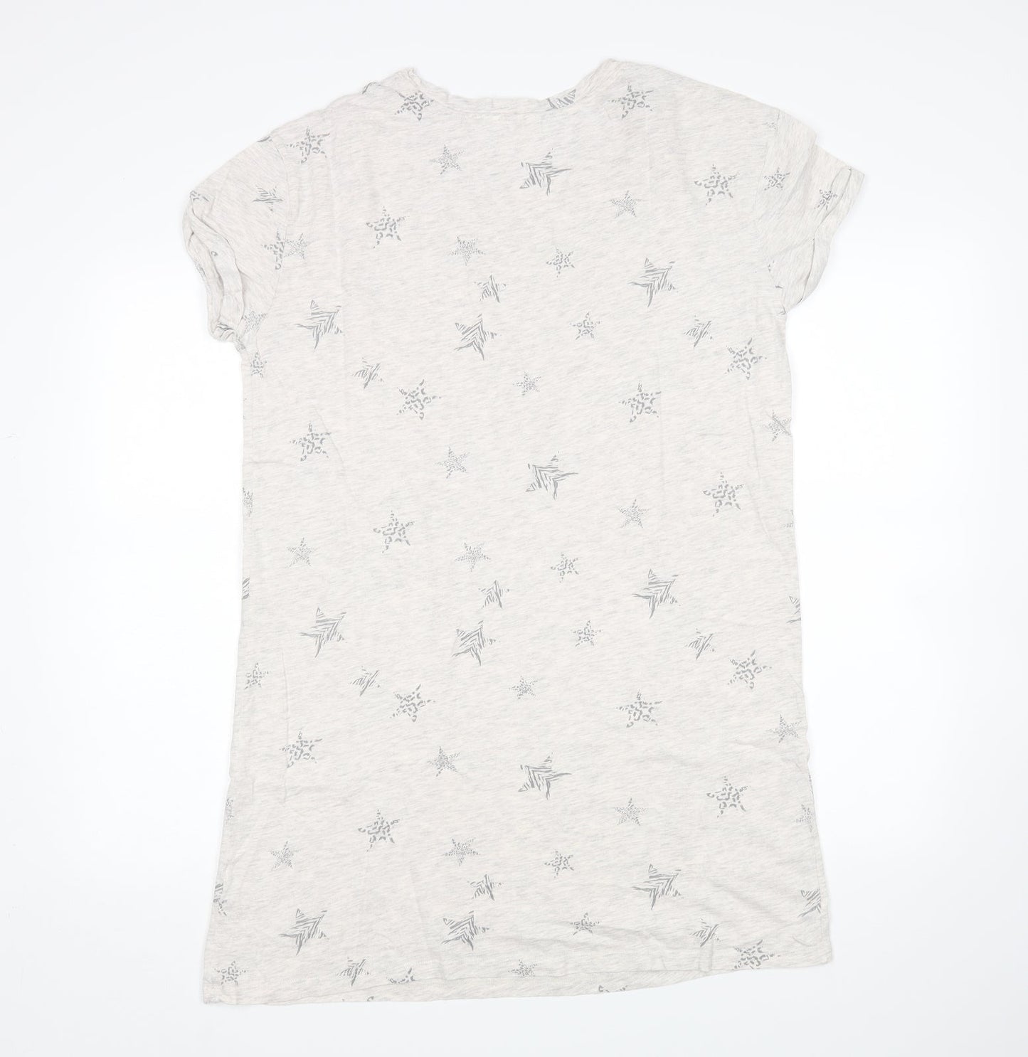 NEXT Womens Grey   Top Nightshirt Size M